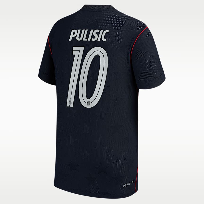 USMNT 2026 Match Away Men's Nike Aero-FIT Soccer Authentic Jersey